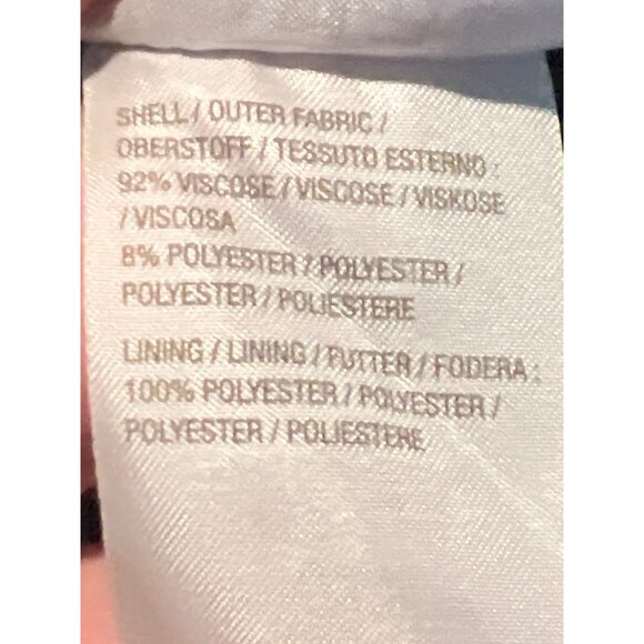 Candace Cameron Bure Womens Black Blazer MP 2-Button Business Casual Jacket NWOT - Picture 5 of 7